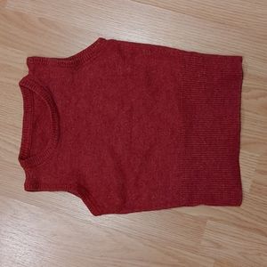 Girl's / Boy's Wool Sweater Vest